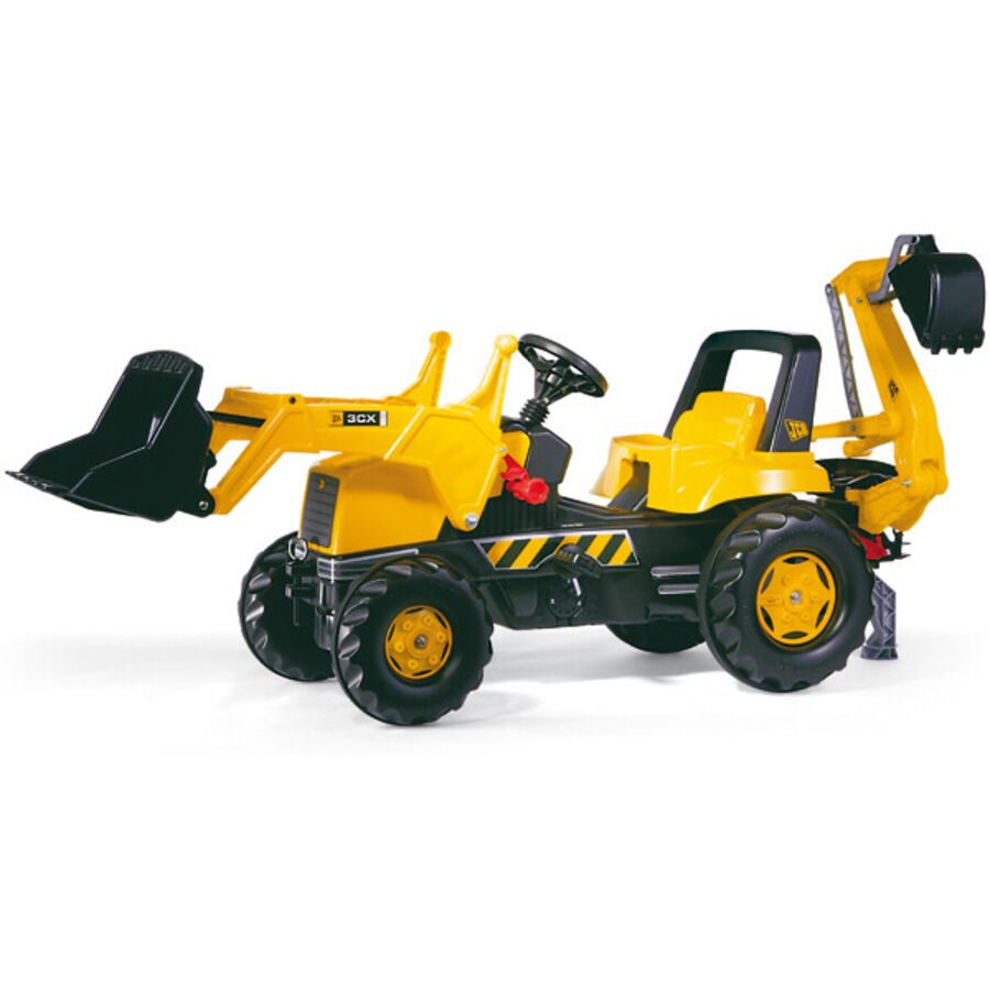 JCB Trac Backhoe-Loader