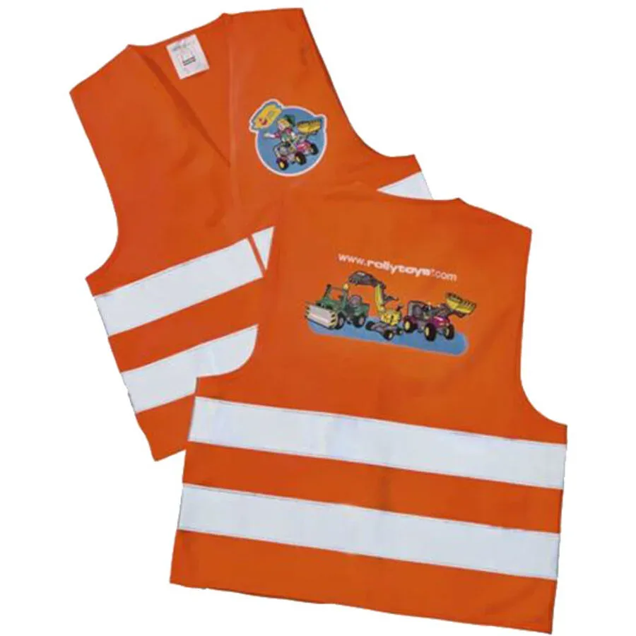 RollyWarnweste Rolly Toys Orange Polyester - Outdoorspiele