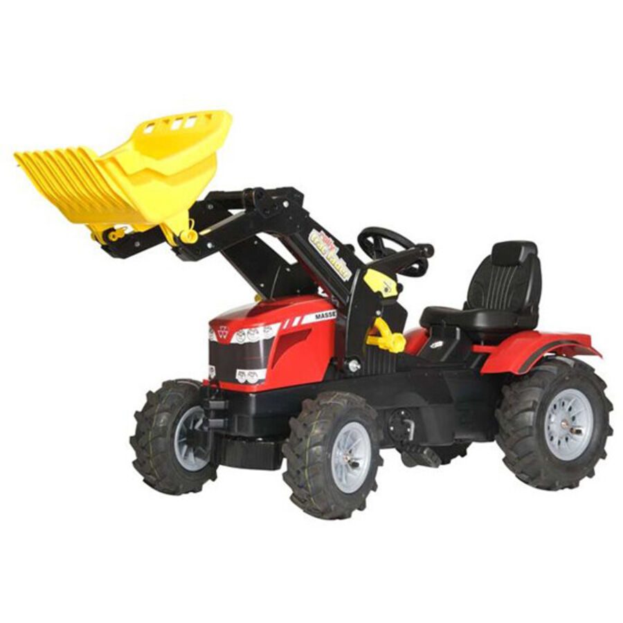 MF 8650 Lader + Luftbereifung