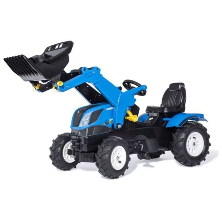 rolly®toys rollyFarmtrac New Holland mit rollyTrac Lader und rollyAir Tyres 611270
