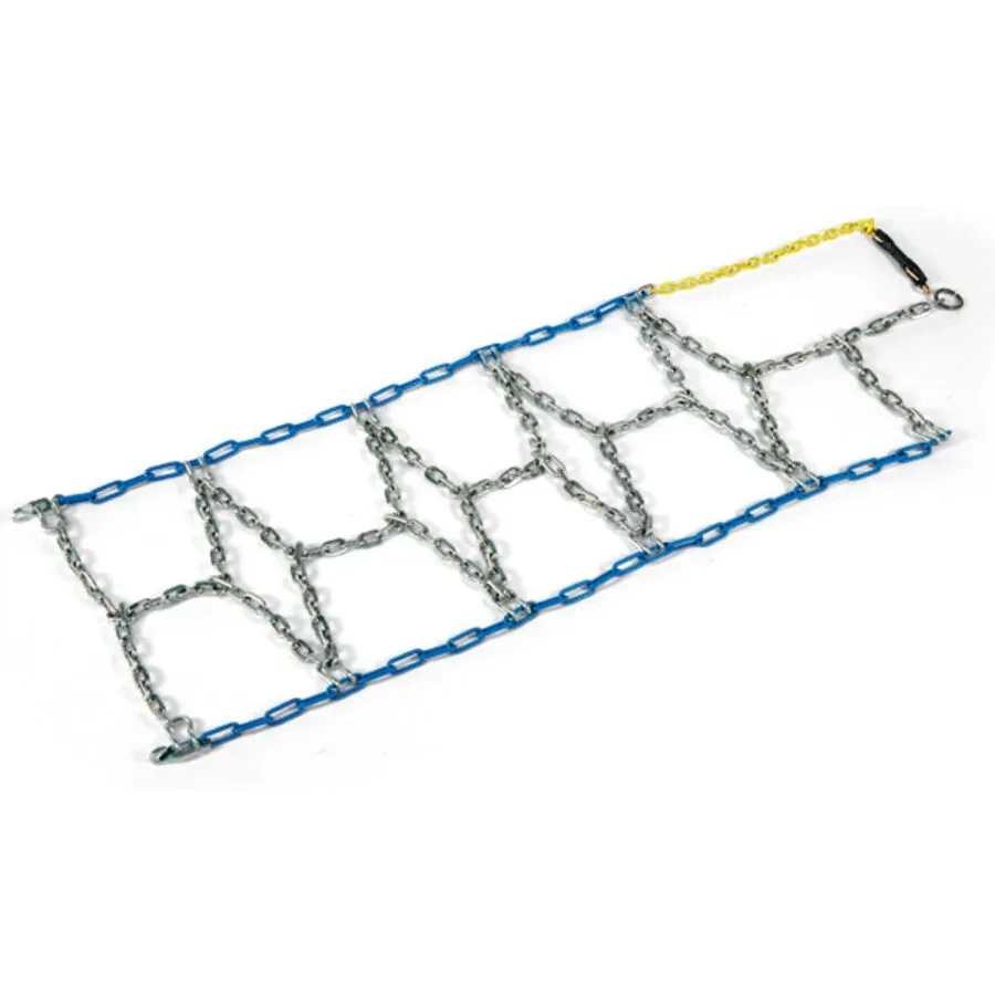 Schneeketten 2 Stk. Rolly Toys Silber Metall - Trettraktor