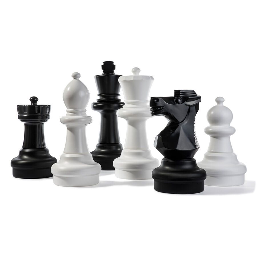 Grosse Schachfiguren