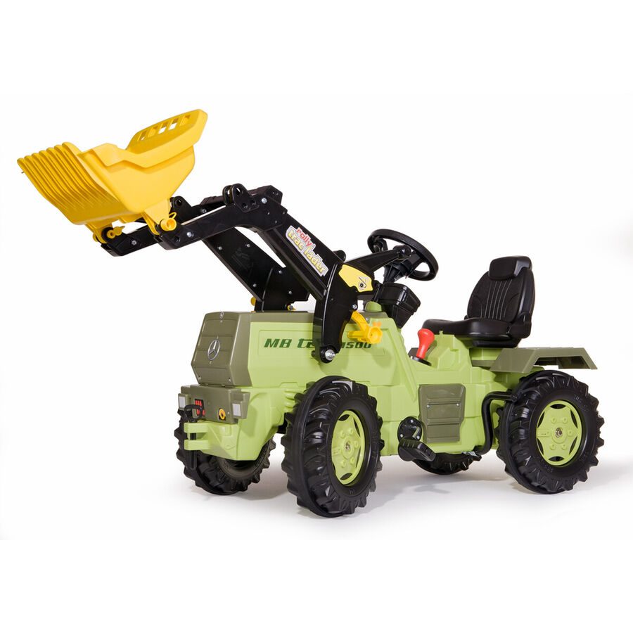 Farmtrac MB 1500 mit Lader Rolly Toys Grün Kunststoff - Farbe: olive - Trettraktor
