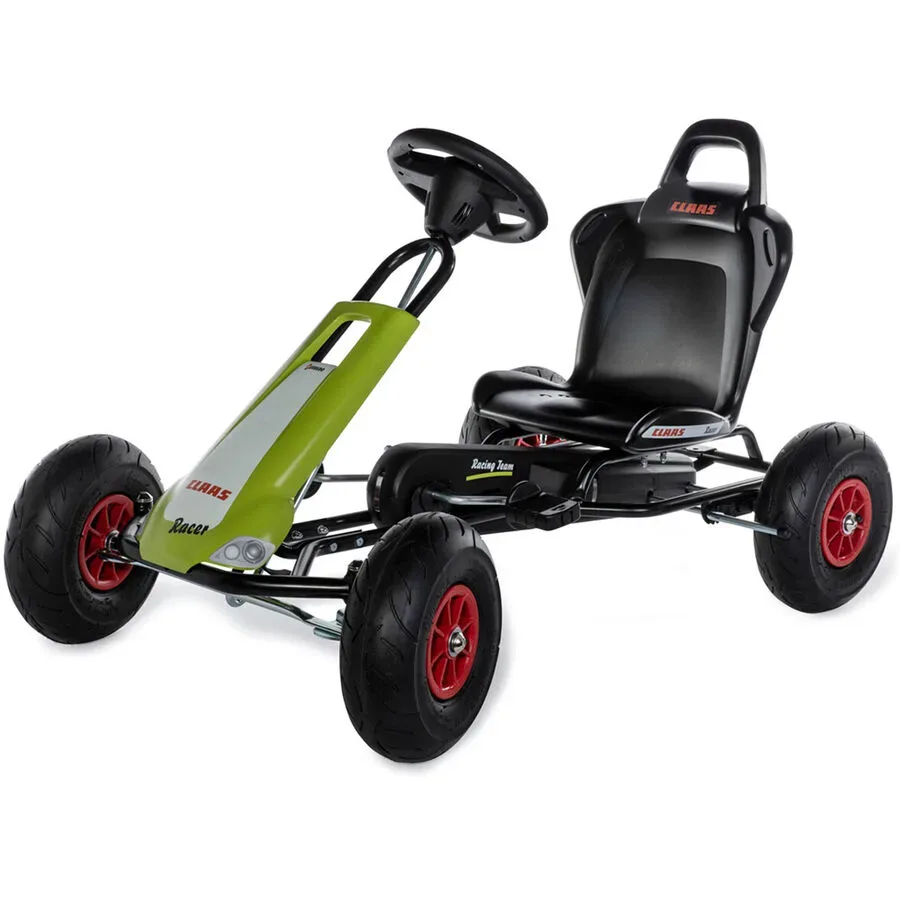 Gokart Rolly Toys Grün Metall/Kunststoff - Farbe: Grün/Schwarz - Gokarts
