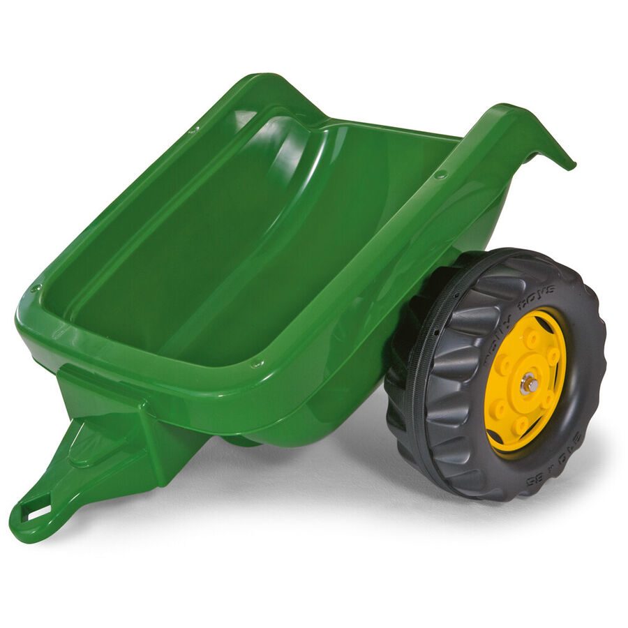 rolly®toys rollyKid Trailer JD-grün
