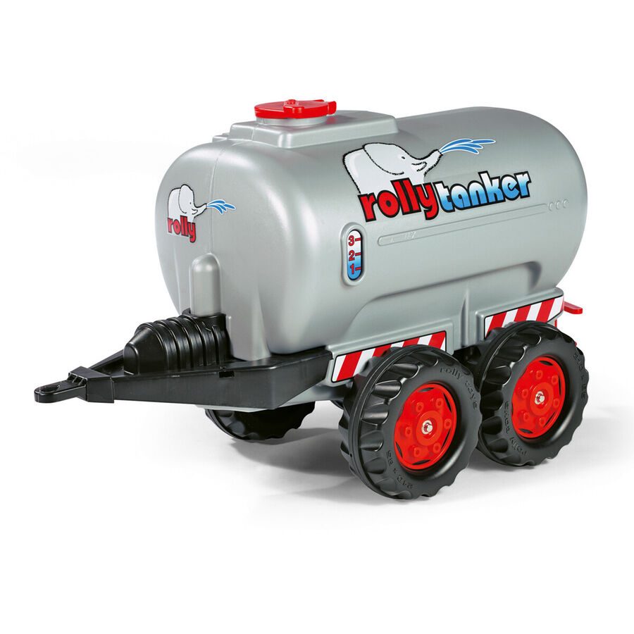Tanker silber Tandem