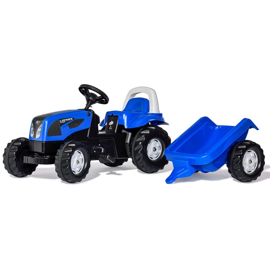 Kid Landini mit Anhänger
