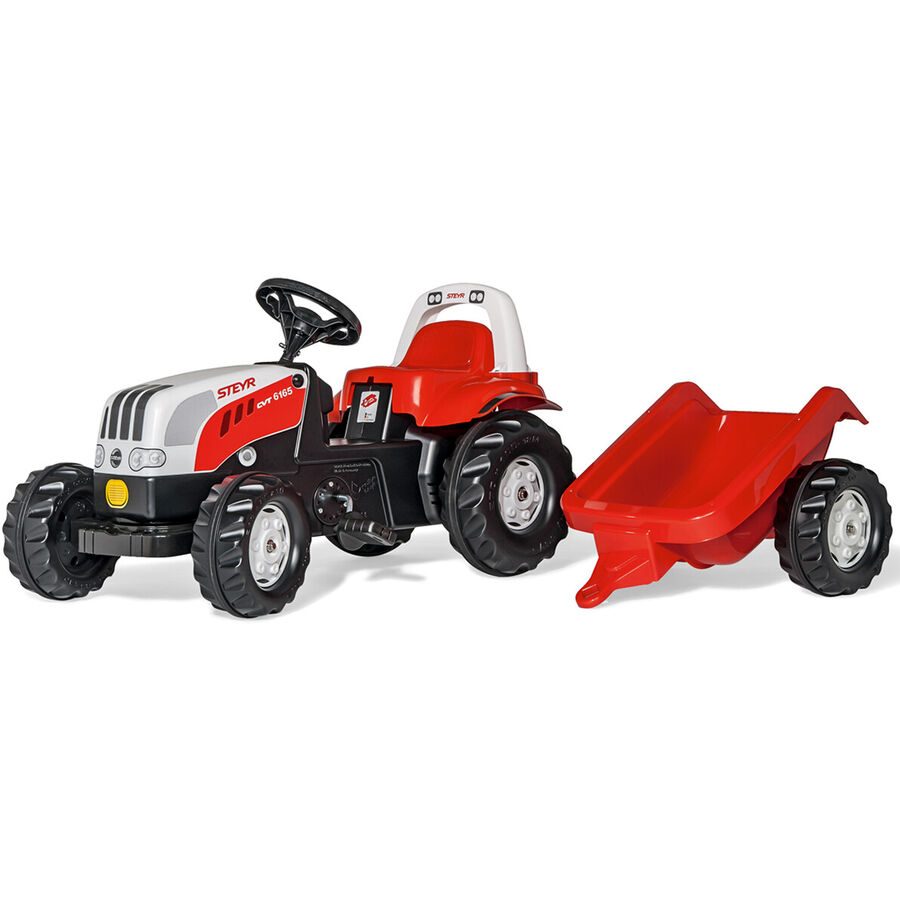 Steyr mit Anhänger
