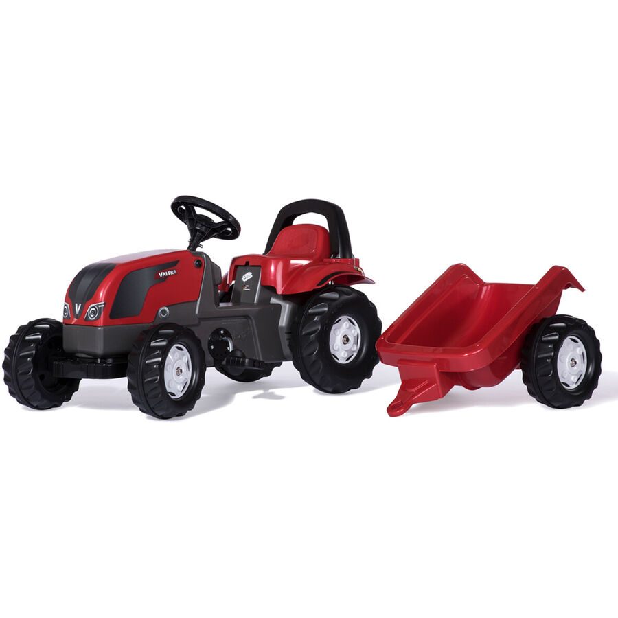 Valtra mit Anhänger