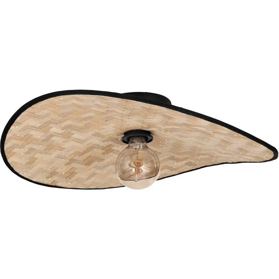 Deckenlampe Marywell Schwarz B 34.5 cm