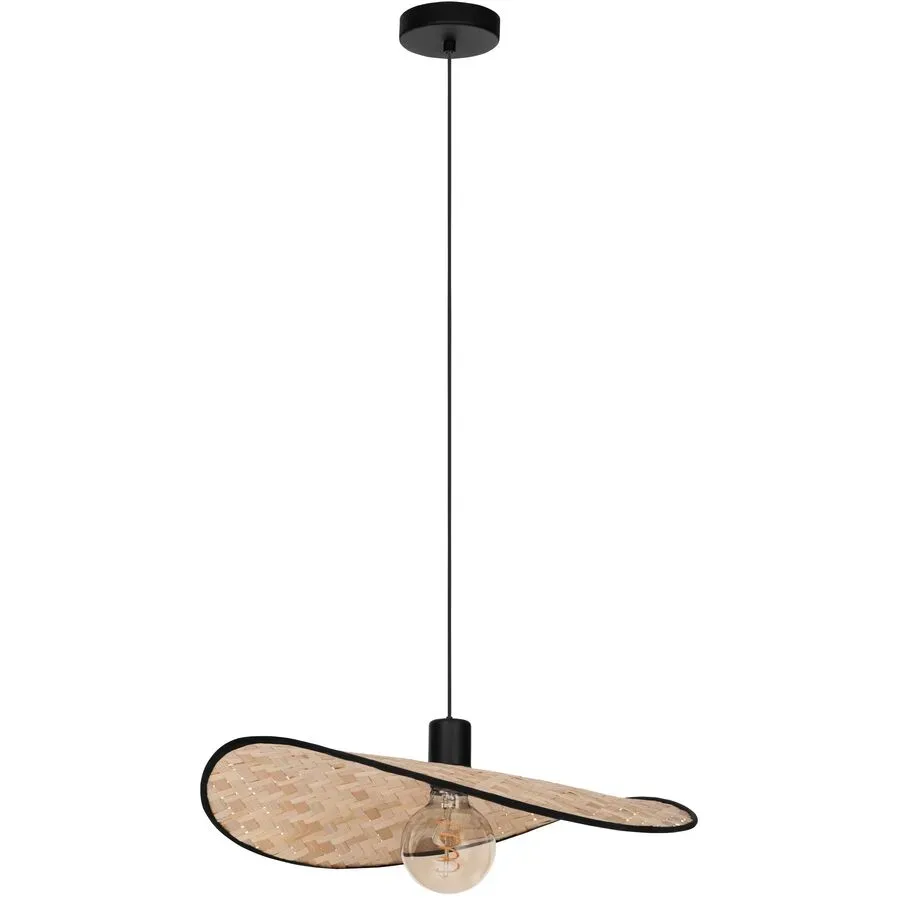 Pendellampe Marywell Schwarz B 34.5 cm
