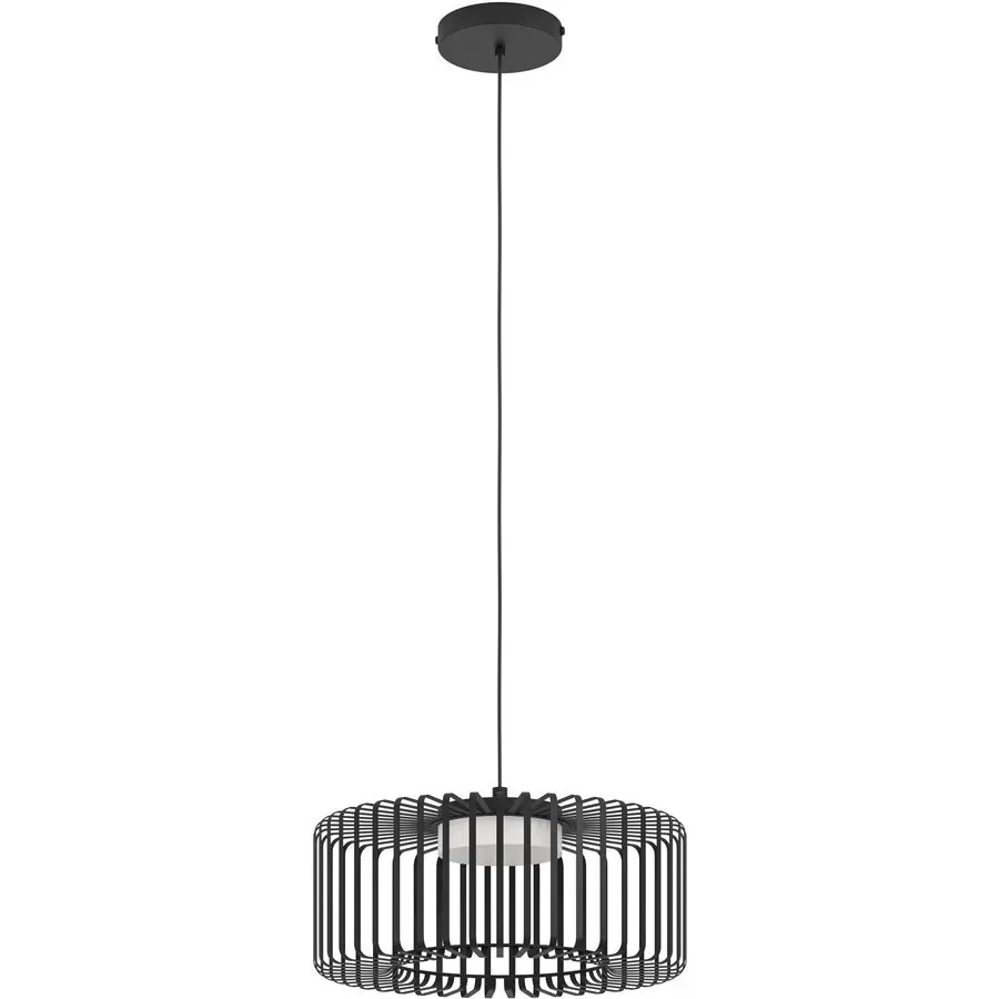 Pendellampe Ginestrone-Z Schwarz 2450 lm Dimmbar B 45 cm