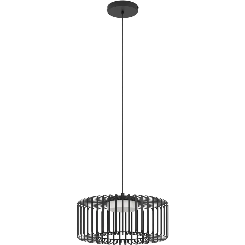 Pendellampe Ginestrone-Z Schwarz 2450 lm Dimmbar B 45 cm