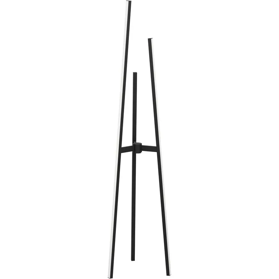 Stehlampe Mongolanda Schwarz 4300 lm H 151 cm