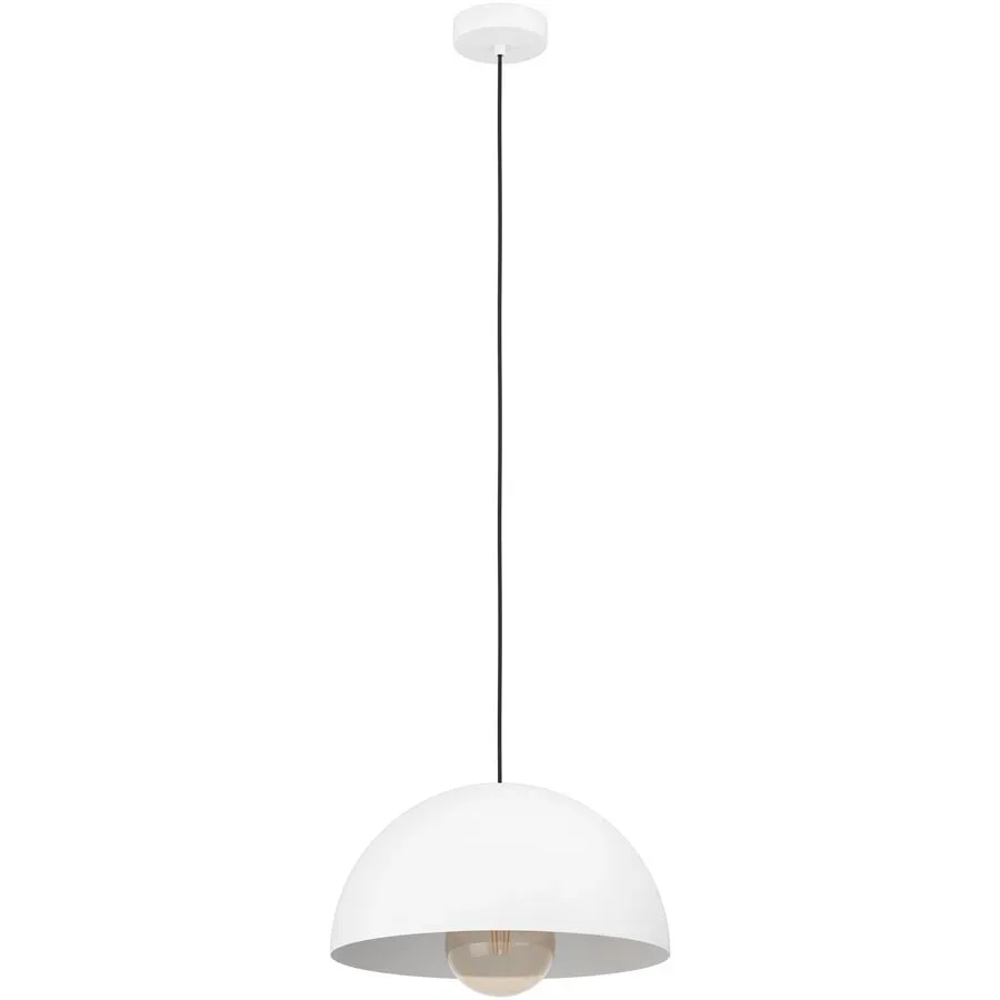 Pendellampe Gaetano Weiss B 38 cm