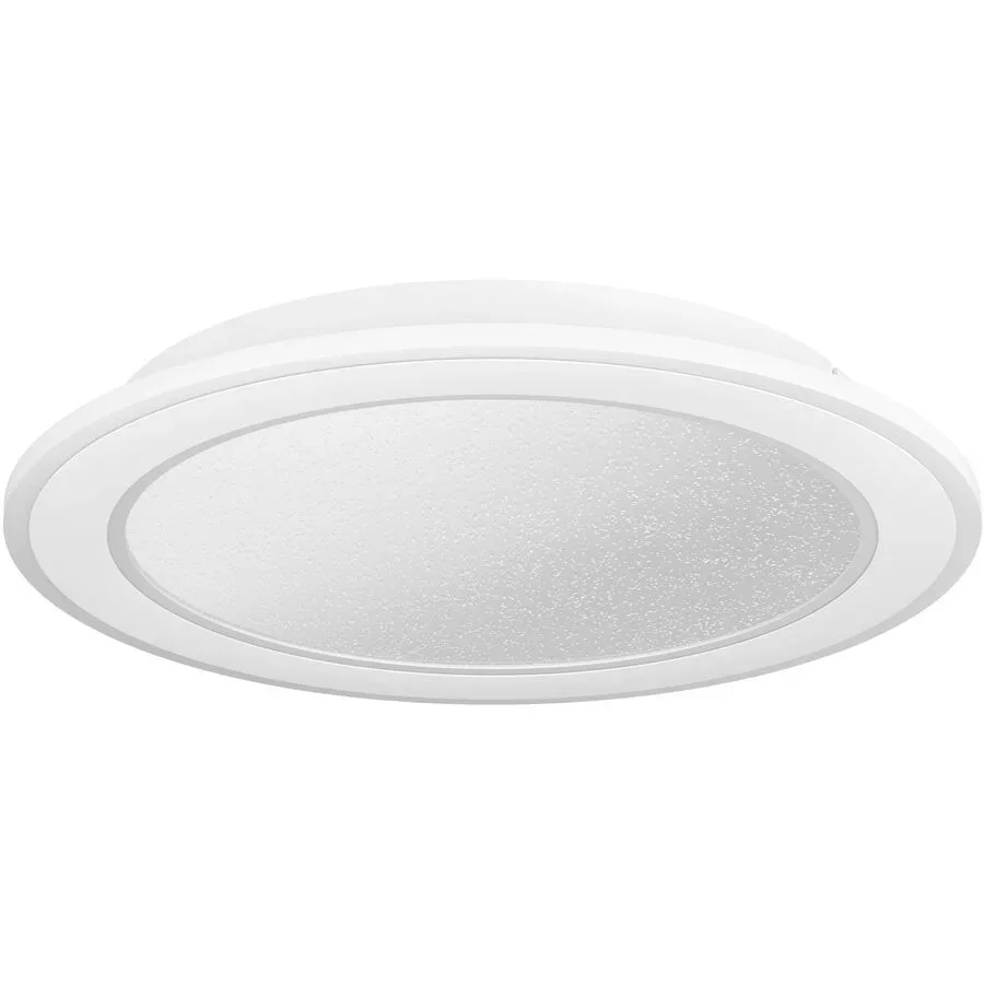 Deckenlampe Macchioni Weiss 2360 lm Dimmbar B 38 cm