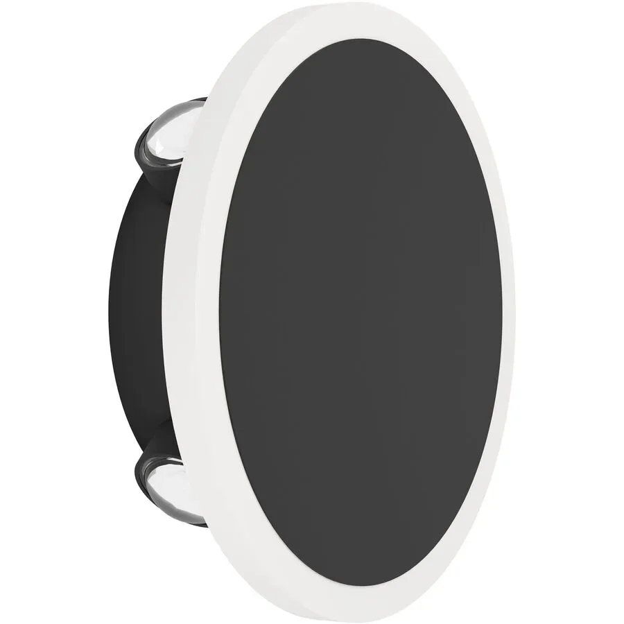 Wandlampe Talamello 1 Schwarz Aluminium 1450 lm B 5 cm - LED- LED Energiesparlampe