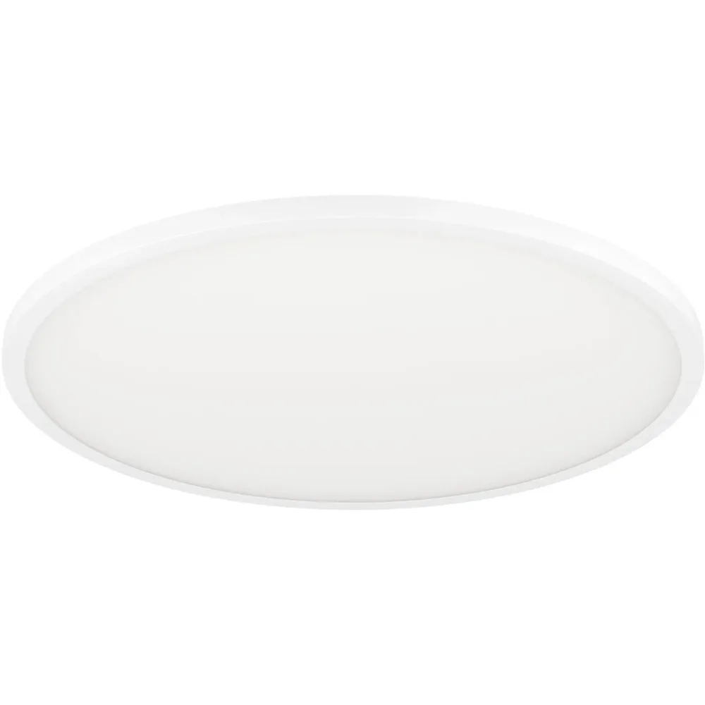 Deckenlampe Sarsina-Z Weiss 5800 lm Dimmbar B 60 cm