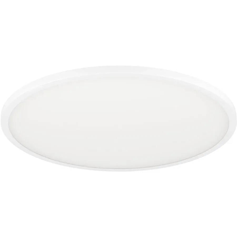 Deckenlampe Sarsina-Z Weiss 5800 lm Dimmbar B 60 cm