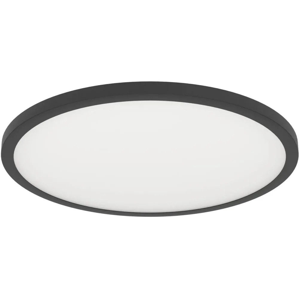 Deckenlampe Sarsina-Z Schwarz 4300 lm Dimmbar B 45 cm