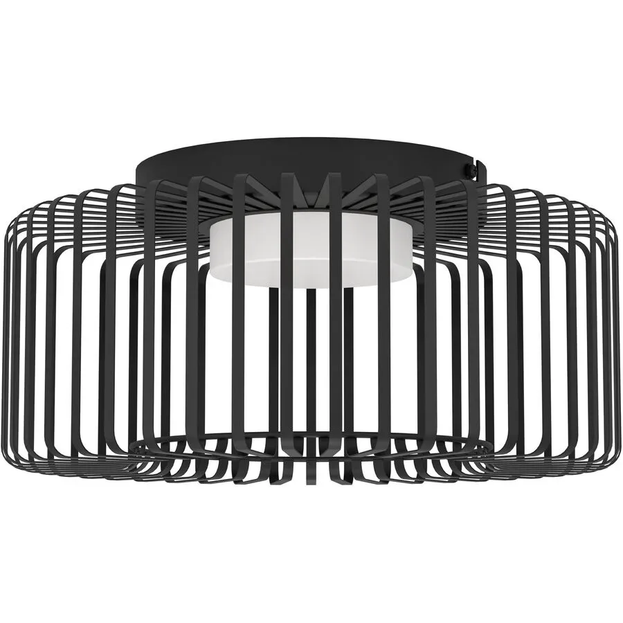 Deckenlampe Ginestrone-Z Schwarz 2450 lm Dimmbar B 45 cm