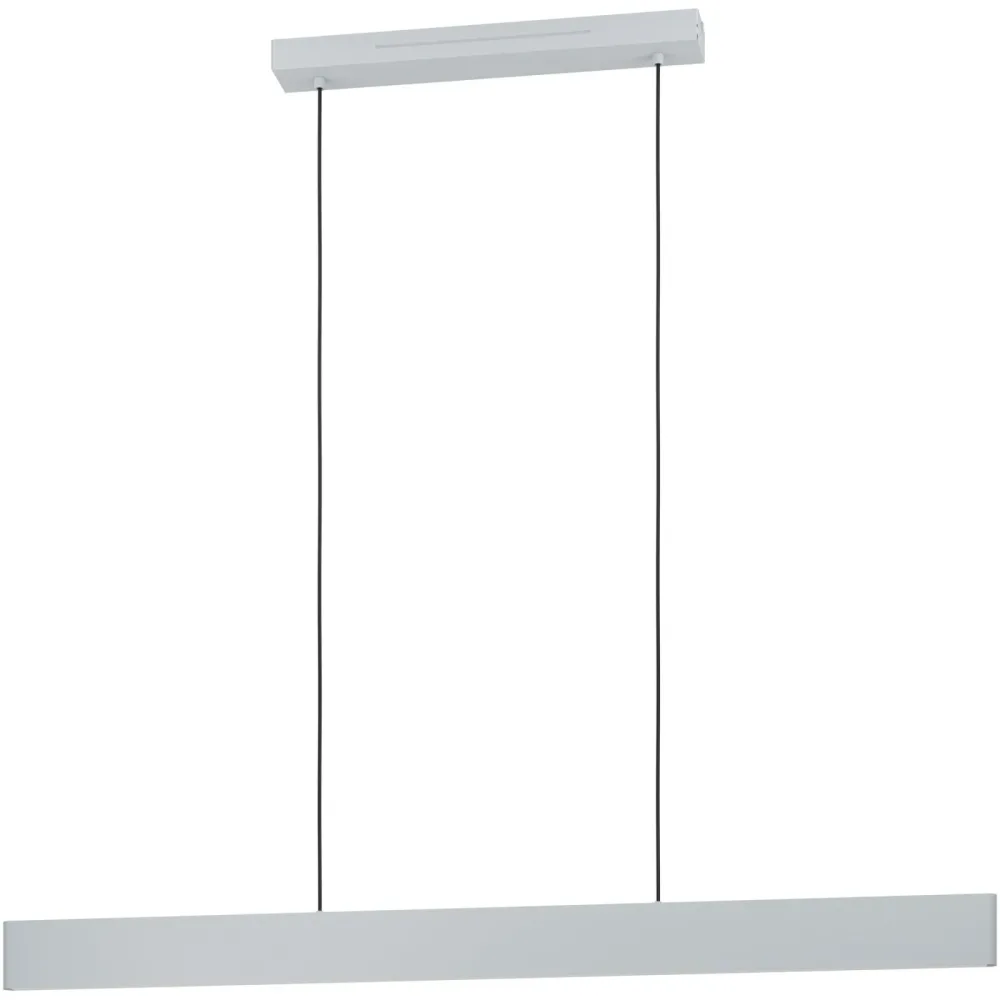 Pendellampe Andreas-Z Grau 4600 lm Dimmbar B 7 cm