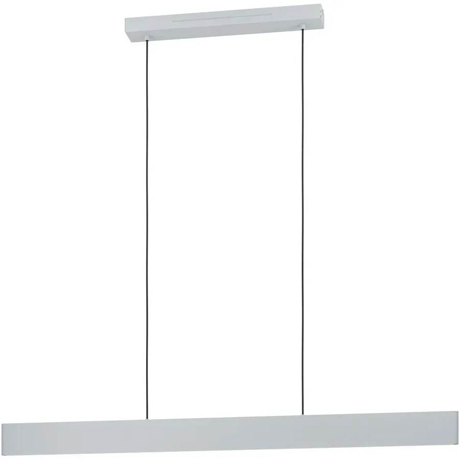 Pendellampe Andreas-Z Grau 4600 lm Dimmbar B 7 cm