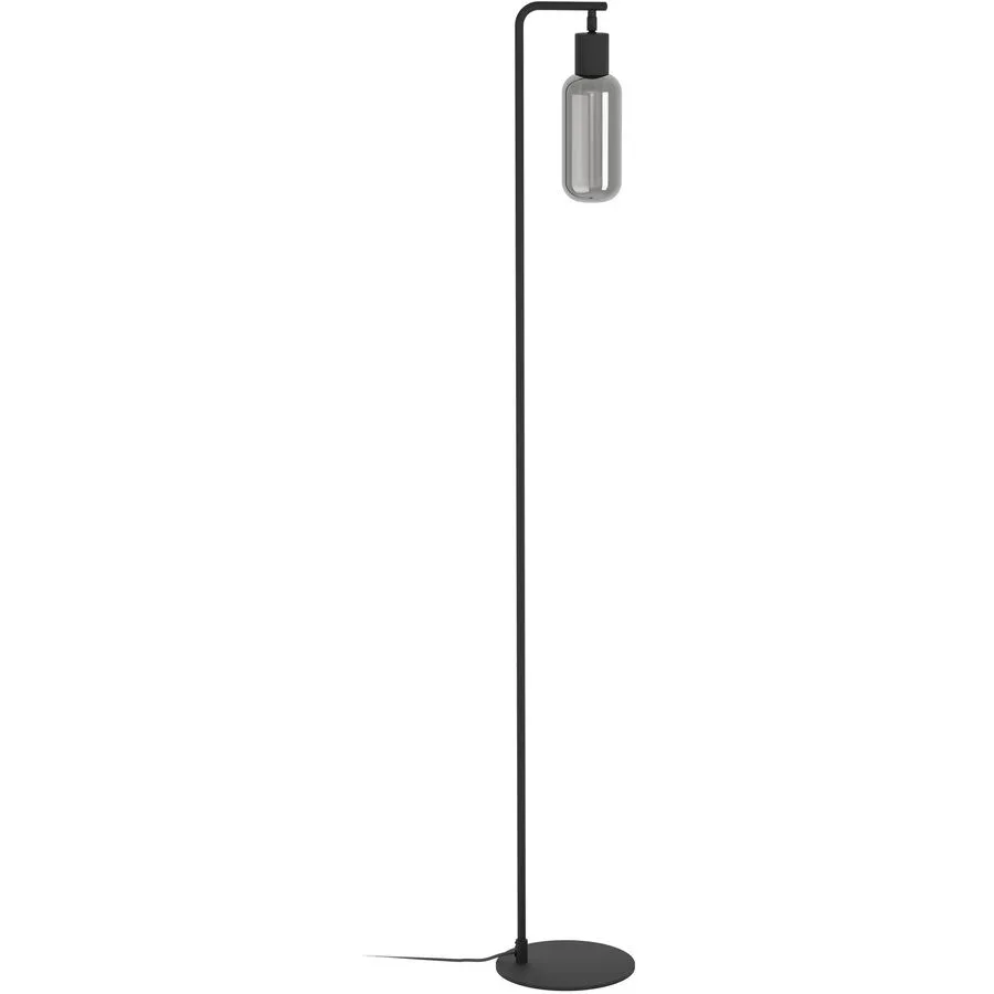 Stehlampe Maione Schwarz H 151 cm