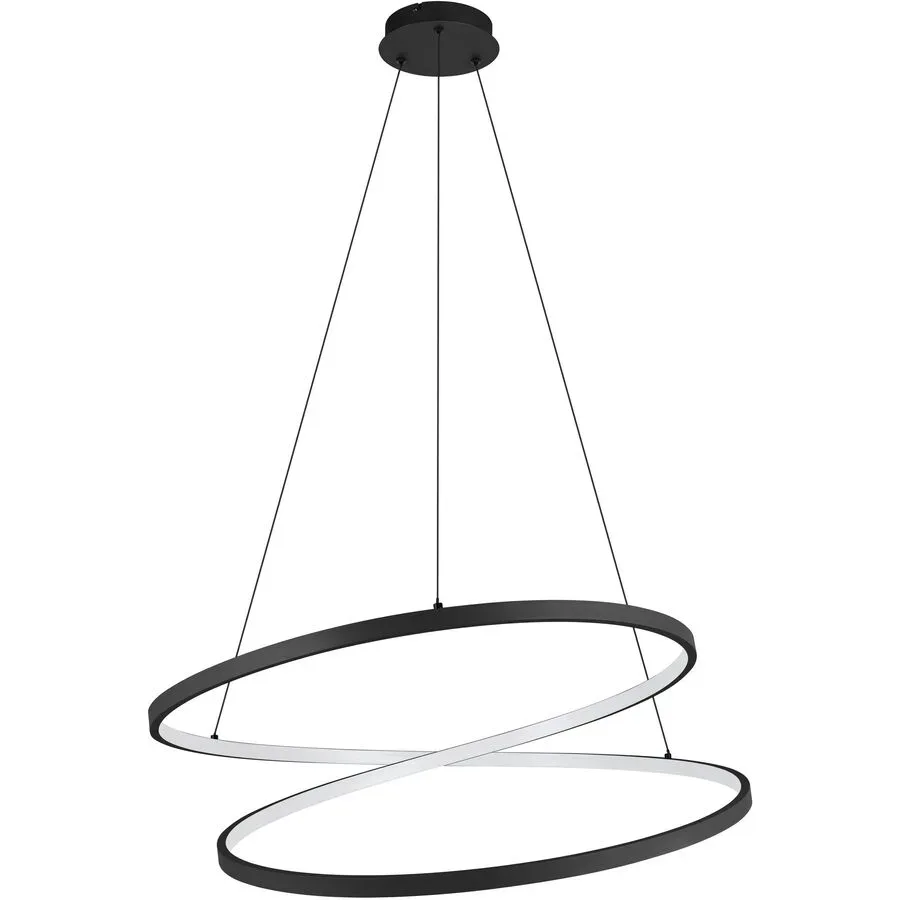 Pendellampe Ruotale Schwarz 5000 lm B 70 cm