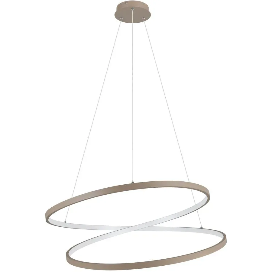 Pendellampe Ruotale Sandfarben 5000 lm B 70 cm