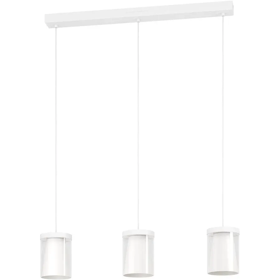 Pendellampe Chiusell Weiss 1500 lm Dimmbar B 13 cm