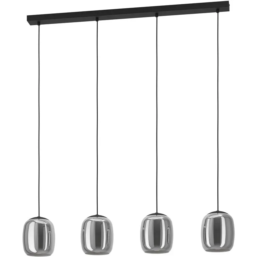 Hängelampe CIAMPINO LED 96x110cm 28W braun