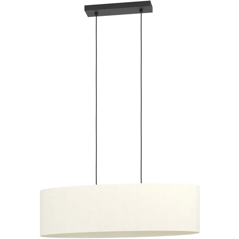 Hängelampe FEBRES LED 78x110cm 60W schwarz