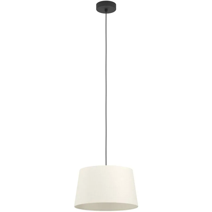 Pendellampe Febres Schwarz B 35 cm