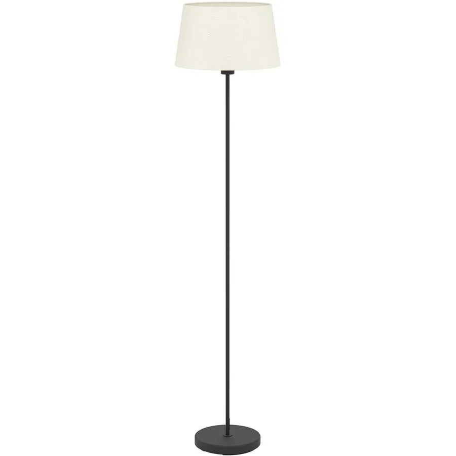 Stehlampe Febres Schwarz H 153 cm