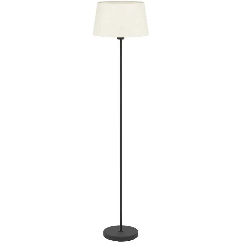Stehlampe Febres Schwarz H 153 cm