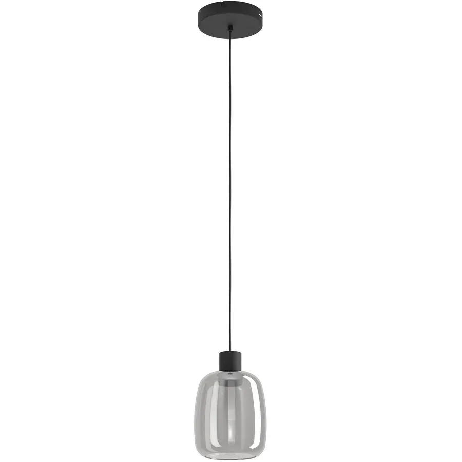 Pendellampe Molochi Schwarz 500 lm Dimmbar B 18 cm