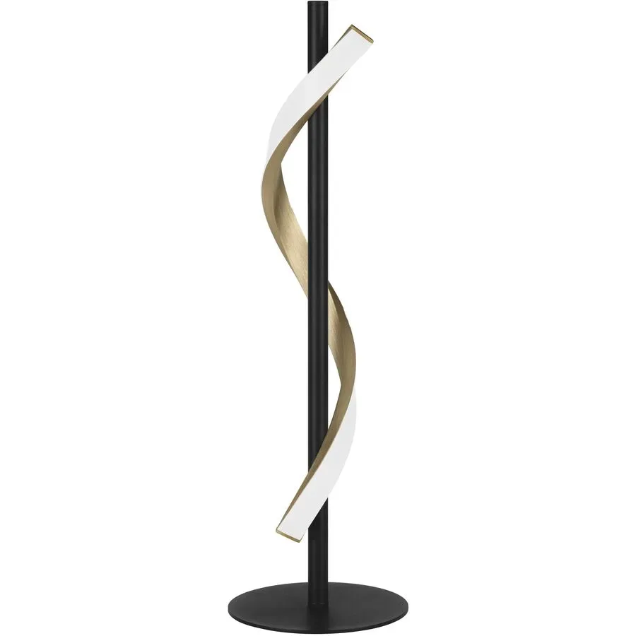 Tischlampe Conaprato Schwarz Stahl H 46.5 cm 1050 lm - LED- LED Energiesparlampe