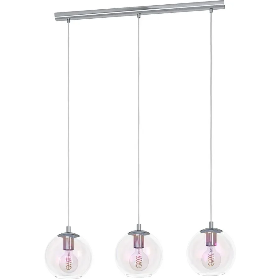 Pendellampe Ariscani Chrom B 16.5 cm