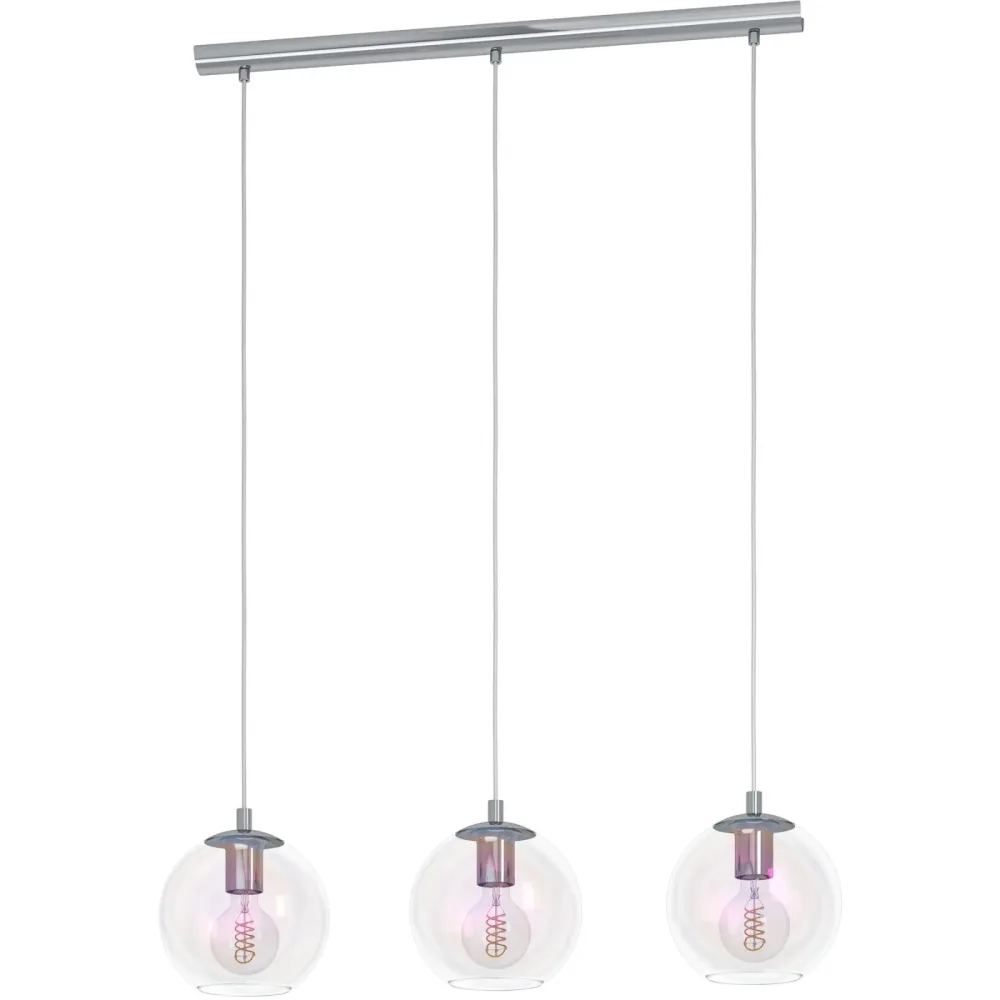 Pendellampe Ariscani Chrom B 16.5 cm