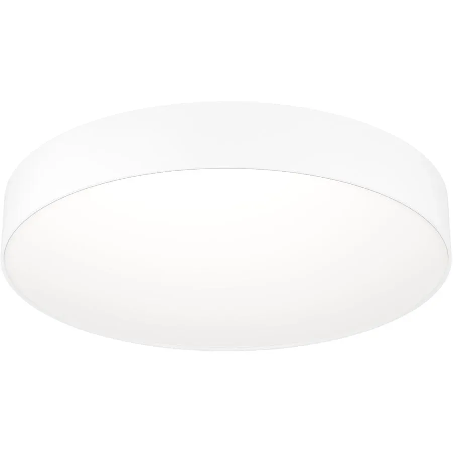 Deckenlampe Gallizzi-Z Weiss 3500 lm Dimmbar B 49 cm
