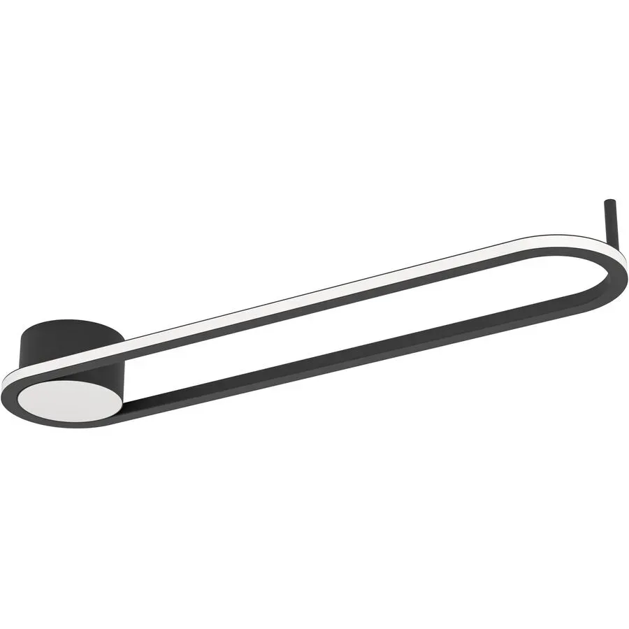 Deckenlampe Collecorvino Schwarz 2400 lm B 12.5 cm