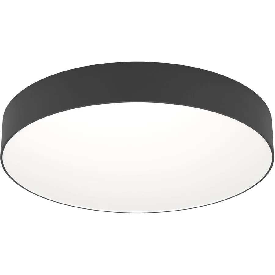 Deckenlampe Gallizzi-Z Schwarz 3500 lm Dimmbar B 49 cm