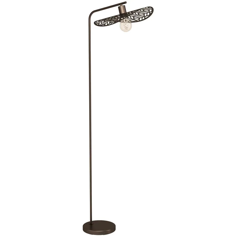 Stehlampe Swaby Bronze H 159.5 cm