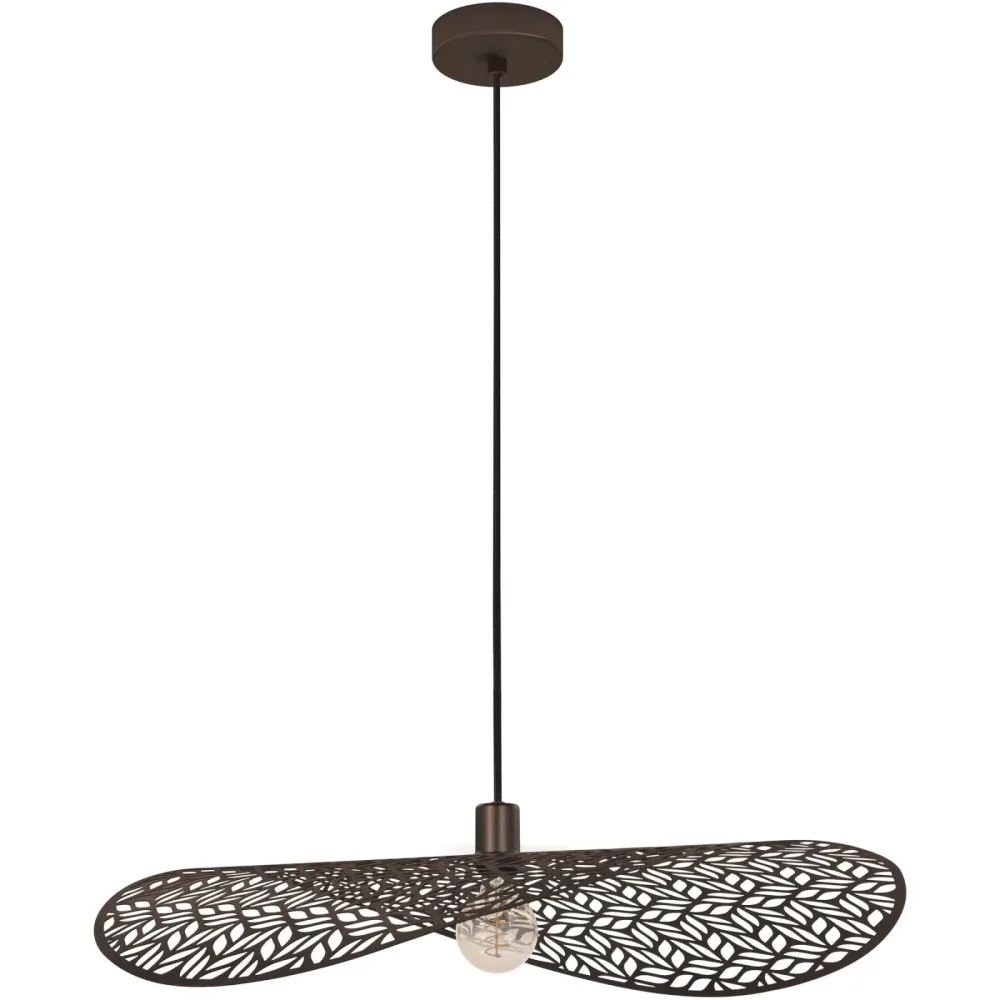 Hängelampe SWABY LED 80x200cm 60W bronze