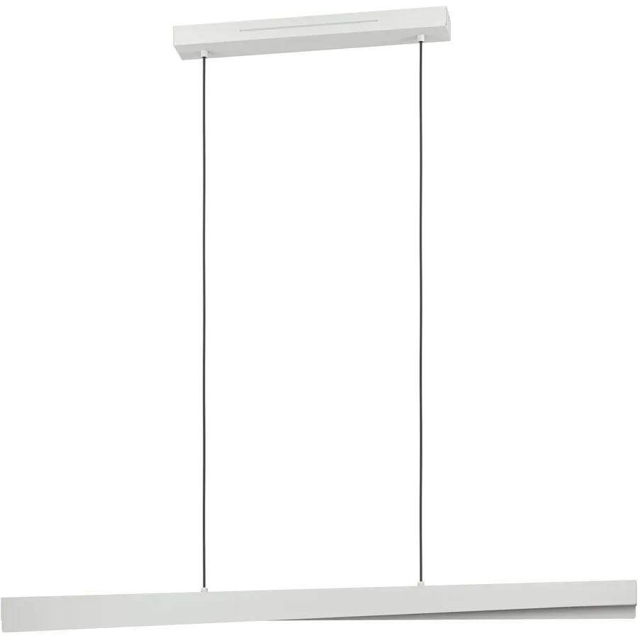 Pendellampe Bolognano-Z Grau 2300 lm Dimmbar B 7 cm