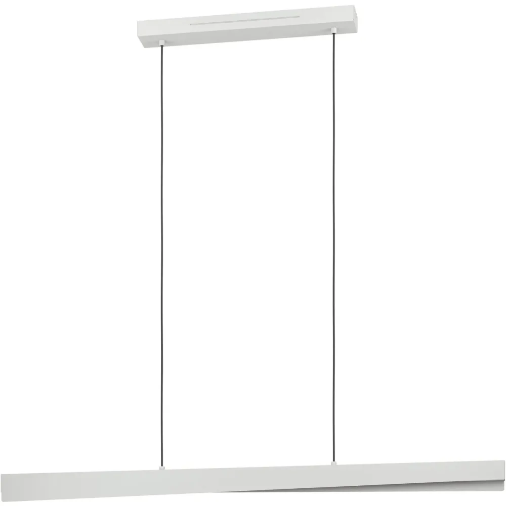 Pendellampe Bolognano-Z Grau 2300 lm Dimmbar B 7 cm