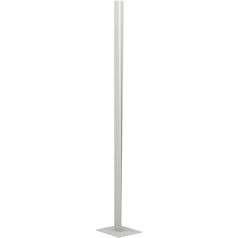 Stehlampe Bolognano-Z Grau Dimmbar H 150 cm