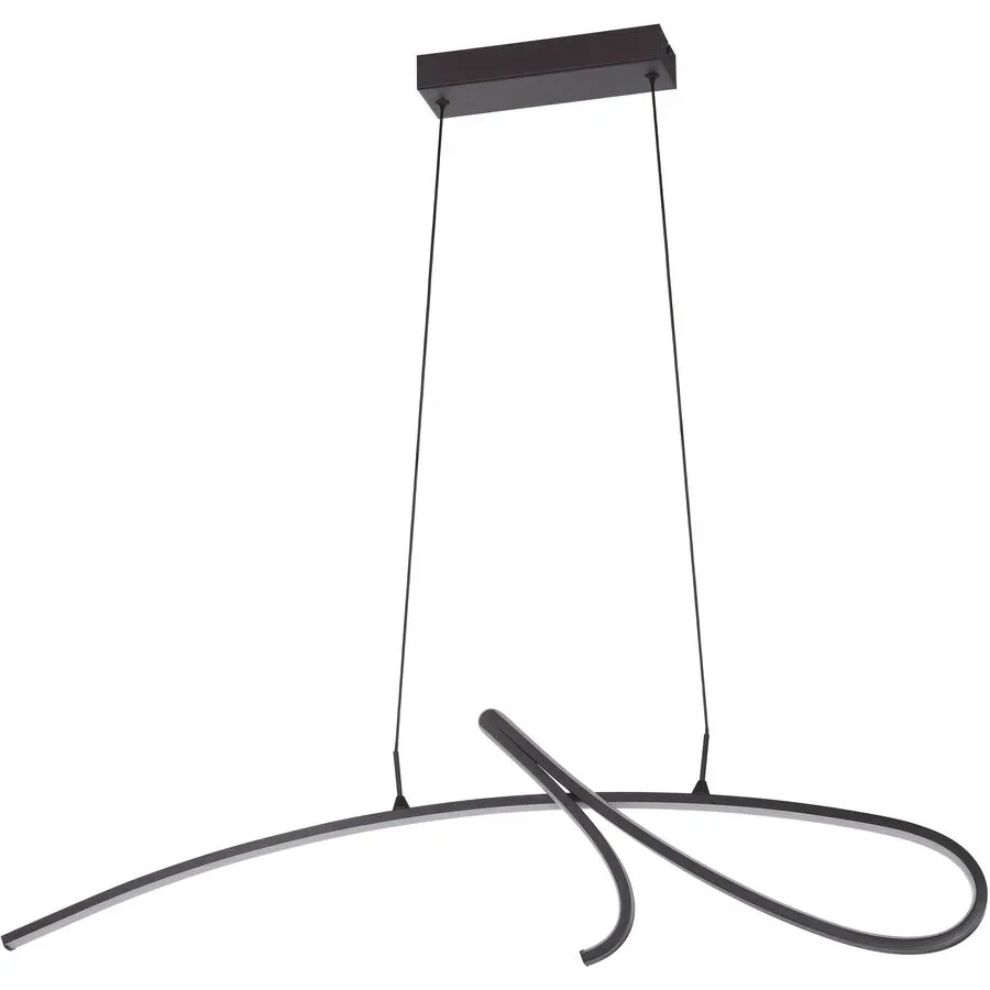 Pendellampe Cardoncito Schwarz 2400 lm B 7 cm