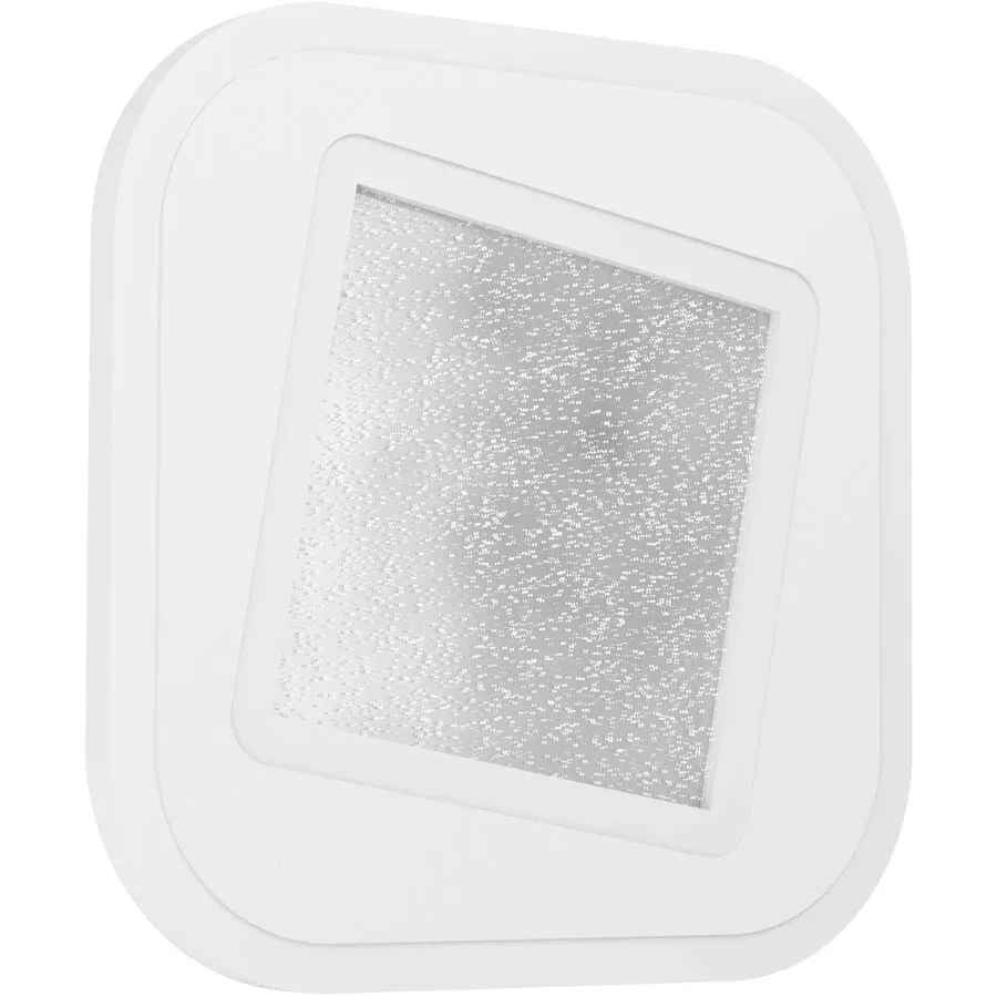 Wandlampe Macchioni Weiss Stahl/Kunststoff 1560 lm B 20 cm - Farbe: Weiß - LED- LED Energiesparlampe